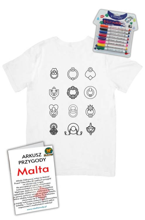 Koszulka do kolorowania Malta.png