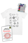 Koszulka do kolorowania - Tunezja