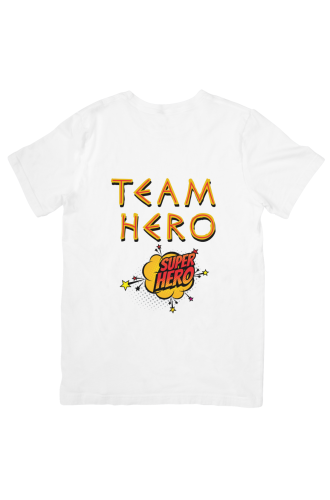 Koszulka z nadrukiem Team Hero